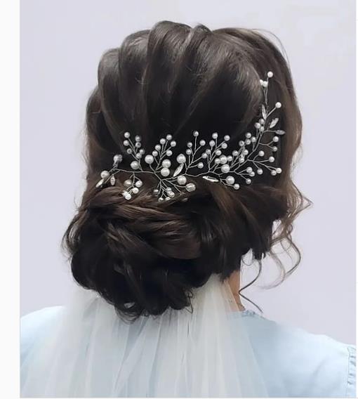 vintage wedding hairstyle